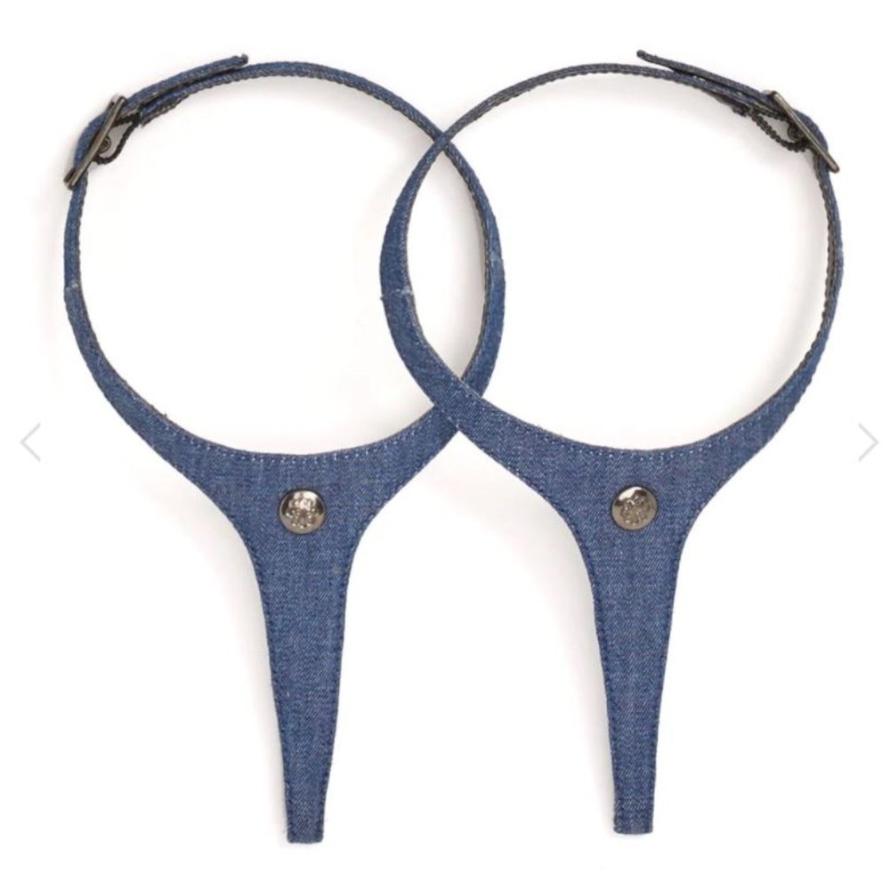 Cambiami Chambray Sandal Straps